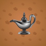 Genie Lamp #847
