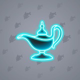 Genie Lamp #848 Genie Lamp #848