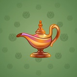Genie Lamp #851 Genie Lamp #851