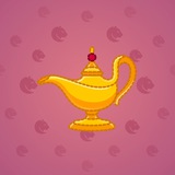 Genie Lamp #861 Genie Lamp #861