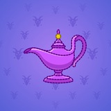 Genie Lamp #871 Genie Lamp #871
