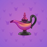 Genie Lamp #872 Genie Lamp #872