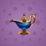 Genie Lamp #875 Genie Lamp #875