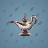 Genie Lamp #879