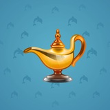 Genie Lamp #885 Genie Lamp #885