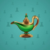 Genie Lamp #886 Genie Lamp #886