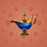 Genie Lamp #894
