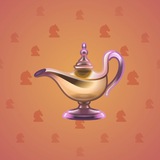 Genie Lamp #896 Genie Lamp #896