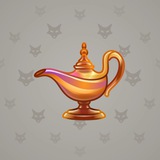 Genie Lamp #897