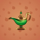 Genie Lamp #899