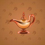 Genie Lamp #900