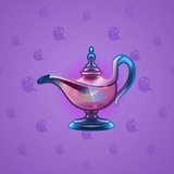 Genie Lamp #902 Genie Lamp #902