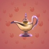 Genie Lamp #905 Genie Lamp #905