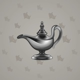 Genie Lamp #906 Genie Lamp #906