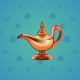 Genie Lamp #907 Genie Lamp #907