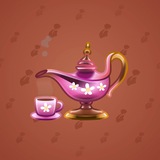 Genie Lamp #909