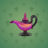 Genie Lamp #914