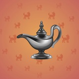 Genie Lamp #918