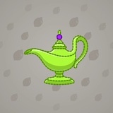 Genie Lamp #920