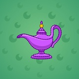 Genie Lamp #921