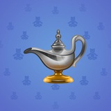Genie Lamp #923