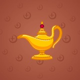 Genie Lamp #924
