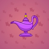 Genie Lamp #933