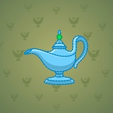 Genie Lamp #939 Genie Lamp #939