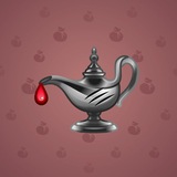 Genie Lamp #940