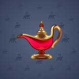 Genie Lamp #943 Genie Lamp #943