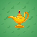 Genie Lamp #944 Genie Lamp #944