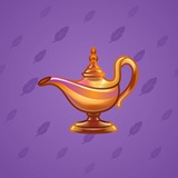 Genie Lamp #950 Genie Lamp #950