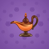 Genie Lamp #951