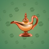 Genie Lamp #957 Genie Lamp #957