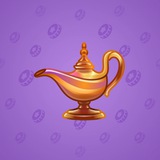 Genie Lamp #961 Genie Lamp #961