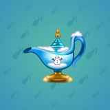 Genie Lamp #962