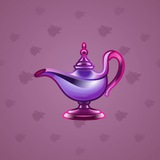 Genie Lamp #965 Genie Lamp #965