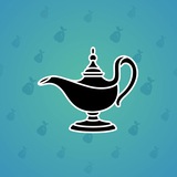 Genie Lamp #969