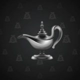 Genie Lamp #971 Genie Lamp #971