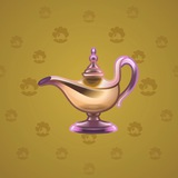 Genie Lamp #972