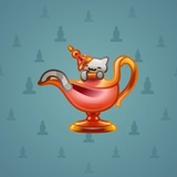 Genie Lamp #975