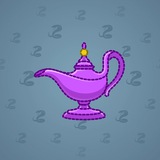 Genie Lamp #977