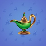 Genie Lamp #978 Genie Lamp #978