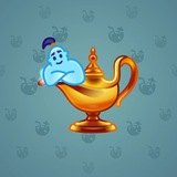 Genie Lamp #979