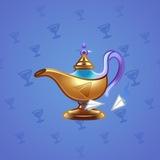Genie Lamp #981