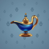 Genie Lamp #982