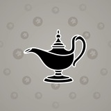 Genie Lamp #985