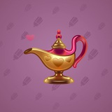 Genie Lamp #986 Genie Lamp #986