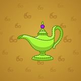 Genie Lamp #989 Genie Lamp #989