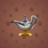 Genie Lamp #991 Genie Lamp #991